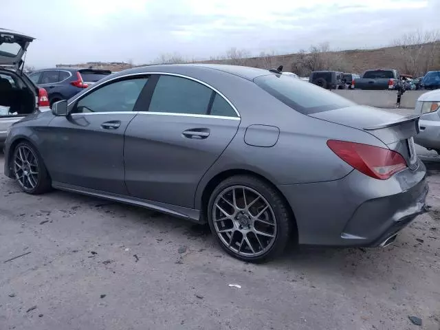 2014 Mercedes-Benz CLA 250 4matic