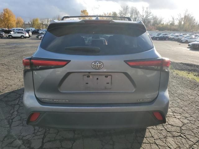 2020 Toyota Highlander L