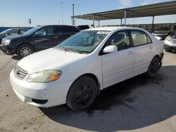 Toyota salvage cars for sale: 2004 Toyota Corolla CE