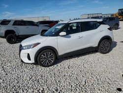 Nissan salvage cars for sale: 2022 Nissan Kicks SV