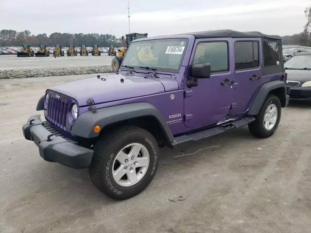 2017 Jeep Wrangler Unlimited Sport