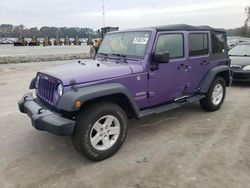 Salvage cars for sale from Copart Dunn, NC: 2017 Jeep Wrangler Unlimited Sport