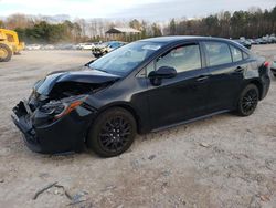 Salvage cars for sale from Copart Charles City, VA: 2020 Toyota Corolla LE