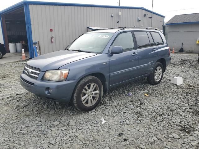 2007 Toyota Highlander Hybrid