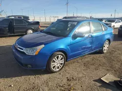 2010 Ford Focus SEL en venta en Greenwood, NE