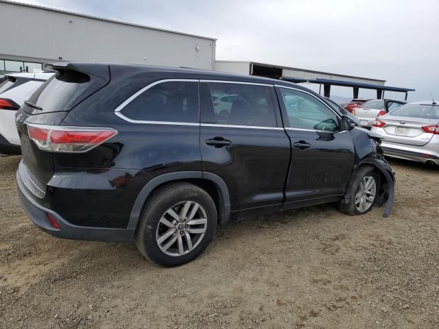 2016 Toyota Highlander LE