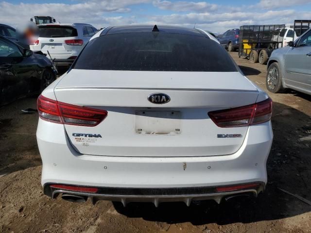 2018 KIA Optima SX