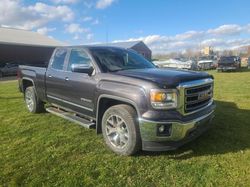 Salvage trucks for sale at Bowmanville, ON auction: 2014 GMC Sierra C1500 SLT