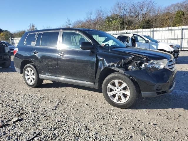 2011 Toyota Highlander Base