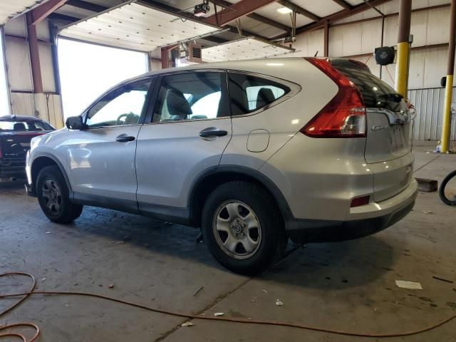 2016 Honda CR-V LX