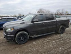 Salvage cars for sale at London, ON auction: 2022 Dodge RAM 1500 Sport