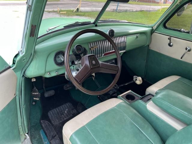 1951 Chevrolet BEL-AIR