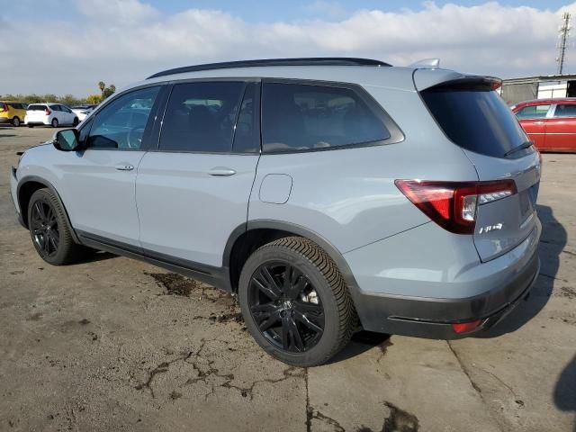 2022 Honda Pilot Black