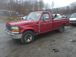 Salvage trucks for sale at Baltimore, MD auction: 1995 Ford F150