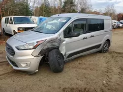 Ford Transit Connect xlt salvage cars for sale: 2020 Ford Transit Connect XLT