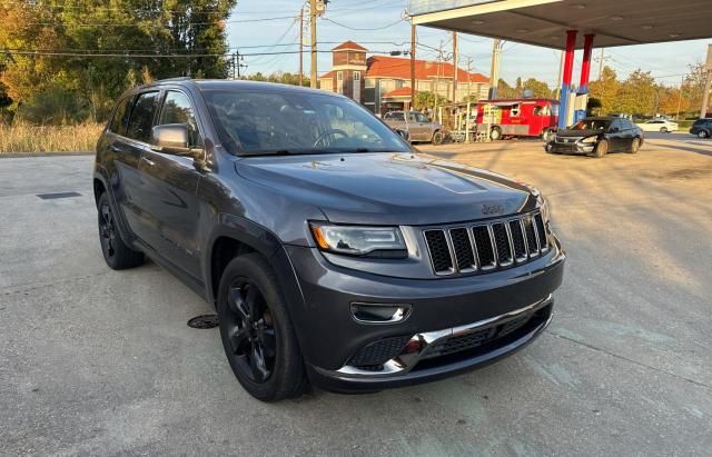 2016 Jeep Grand Cherokee Overland