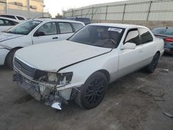 Salvage cars for sale at Anthony, TX auction: 1992 Lexus LS 400