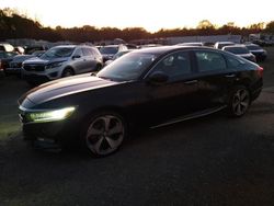 Salvage cars for sale at Mocksville, NC auction: 2018 Honda Accord Touring