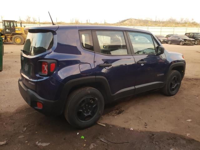 2018 Jeep Renegade Sport