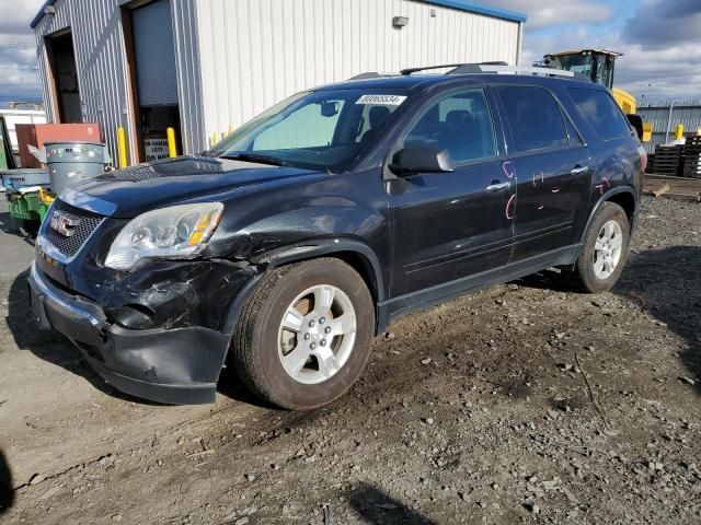 2012 GMC Acadia SLE