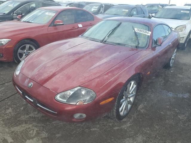 2004 Jaguar XK8