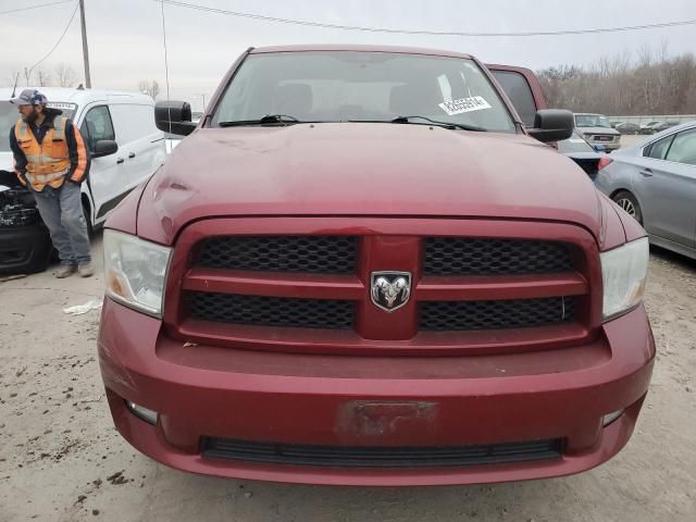 2012 Dodge RAM 1500 ST