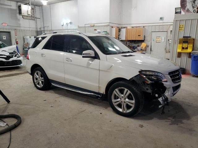 2013 Mercedes-Benz ML 350 4matic