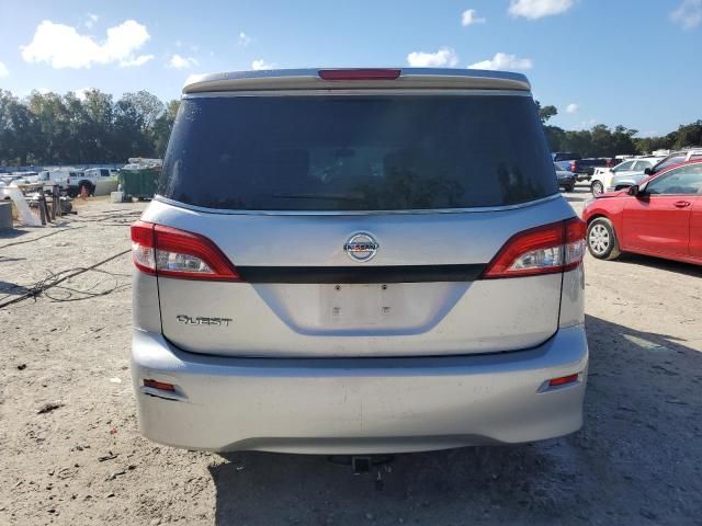 2014 Nissan Quest S