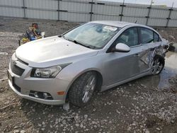 Salvage cars for sale at Cahokia Heights, IL auction: 2014 Chevrolet Cruze LTZ