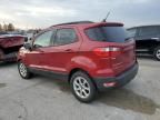 2018 Ford Ecosport SE