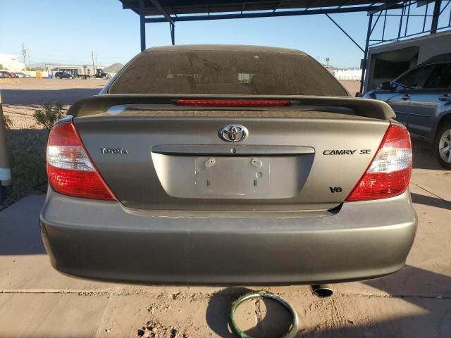 2004 Toyota Camry SE