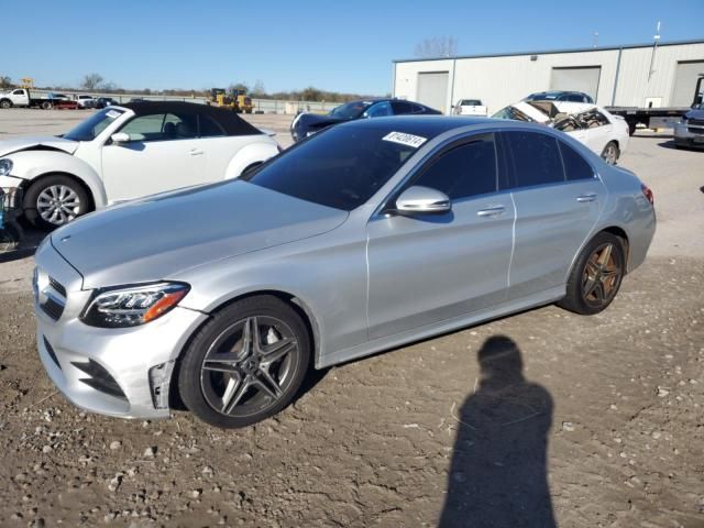 2021 Mercedes-Benz C 300 4matic