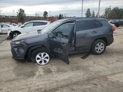 Carros salvage a la venta en subasta: 2019 Toyota Rav4 LE