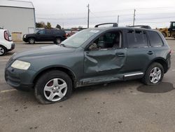 Salvage cars for sale at Nampa, ID auction: 2004 Volkswagen Touareg 4.2