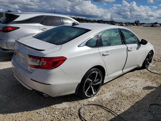 2022 Honda Accord Sport SE