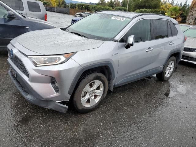 2020 Toyota Rav4 XLE