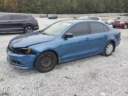 Volkswagen salvage cars for sale: 2016 Volkswagen Jetta S