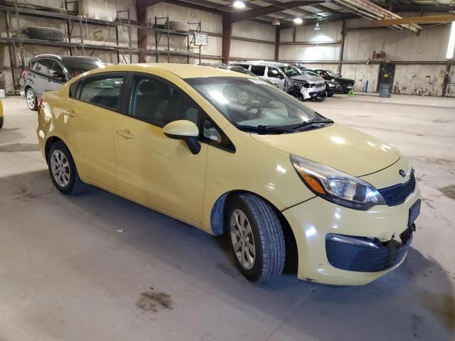 2016 KIA Rio LX