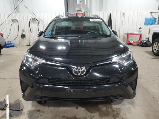 2016 Toyota Rav4 LE