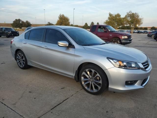 2015 Honda Accord Sport