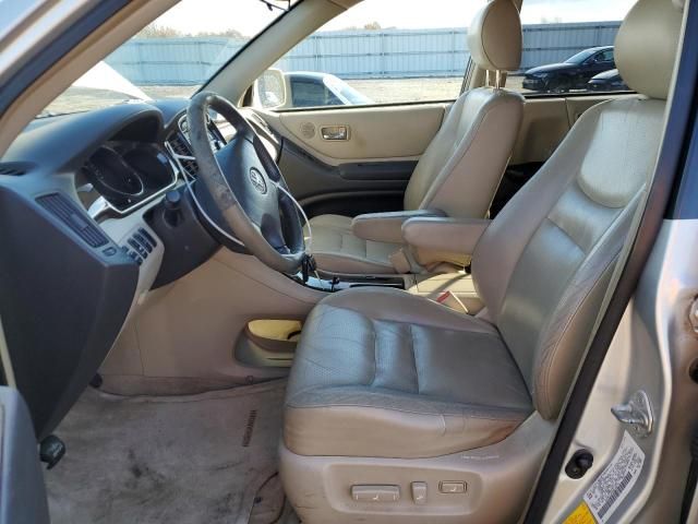 2003 Toyota Highlander Limited