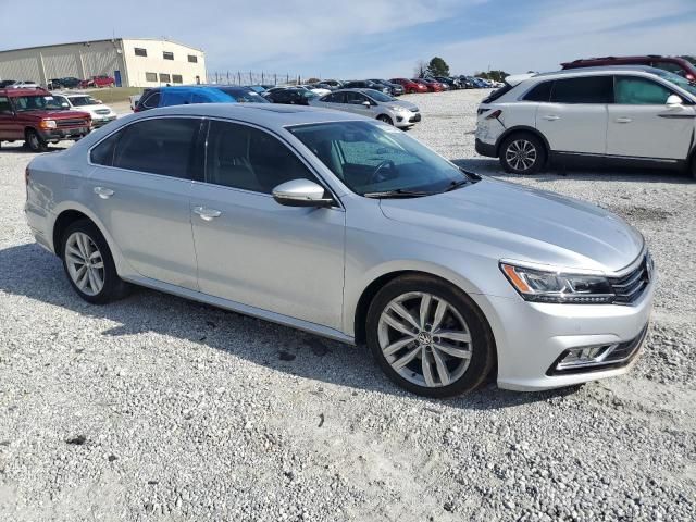 2018 Volkswagen Passat SE