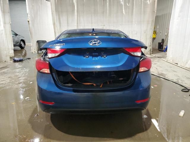 2016 Hyundai Elantra SE