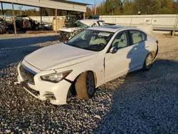 Salvage cars for sale at Memphis, TN auction: 2015 Infiniti Q50 Base