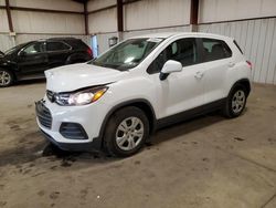 Salvage cars for sale at Pennsburg, PA auction: 2019 Chevrolet Trax LS