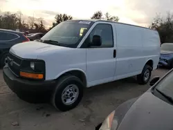 Salvage trucks for sale at Baltimore, MD auction: 2022 GMC Savana G2500