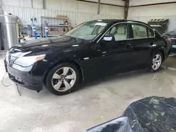 BMW 5 Series Vehiculos salvage en venta: 2007 BMW 525 I