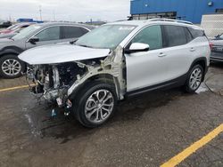 Vehiculos salvage en venta de Copart Woodhaven, MI: 2019 GMC Terrain SLT