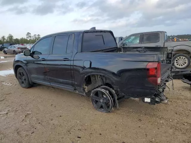 2022 Honda Ridgeline Black Edition