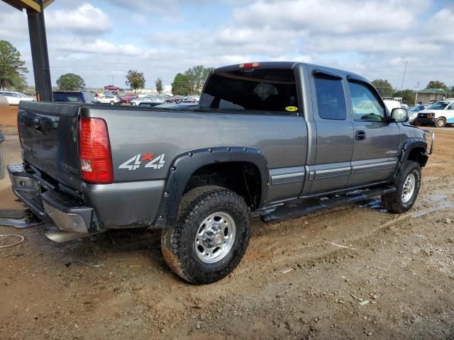 2002 Chevrolet Silverado K2500 Heavy Duty